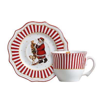 XICARAS DE CHÁ CHRISTMAS CHARM