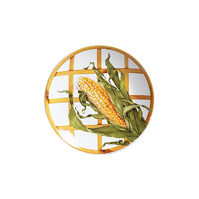 PRATOS SOBREMESA CORN