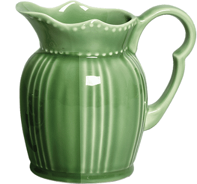 JARRA TULIPAS VERDE NILO