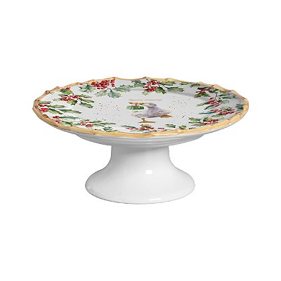 PRATO DE BOLO CHRISTMAS CHEERS