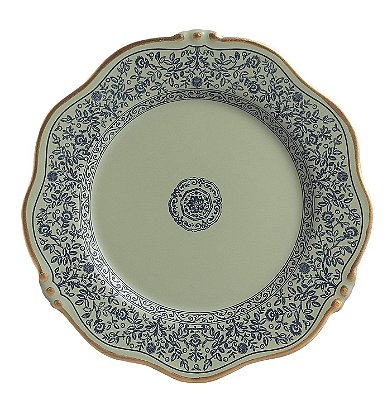 PRATOS RASOS MANDARIM VERDE