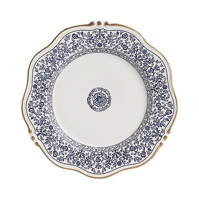 PRATOS RASOS MANDARIM BRANCO MATTE