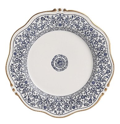 PRATOS RASOS MANDARIM BRANCO MATTE