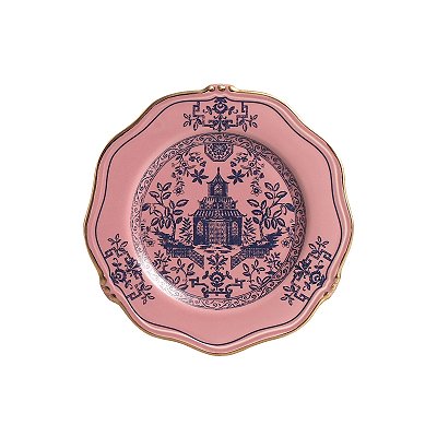 PRATOS SOBREMESA MANDARIM ROSA