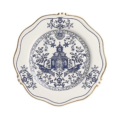 PRATOS SOBREMESA MANDARIM BRANCO MATTE