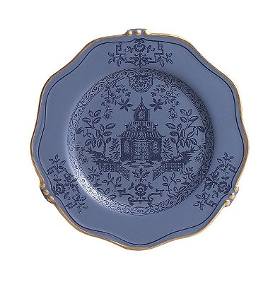 PRATO SOBREMESA MANDARIM AZUL