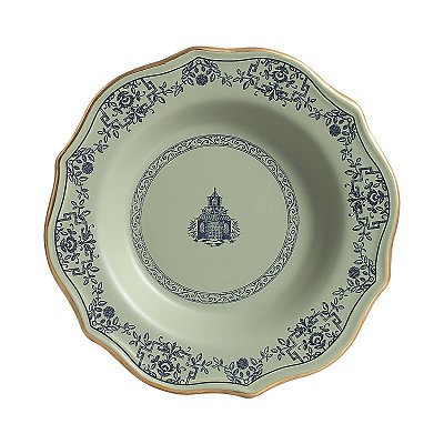 PRATOS FUNDOS MANDARIM VERDE