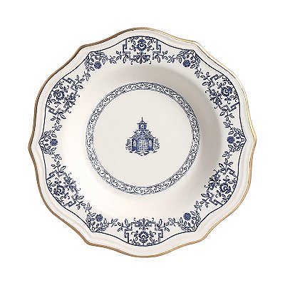 PRATOS FUNDO MANDARIM BRANCO MATTE