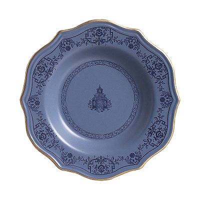 PRATO FUNDO MANDARIM AZUL