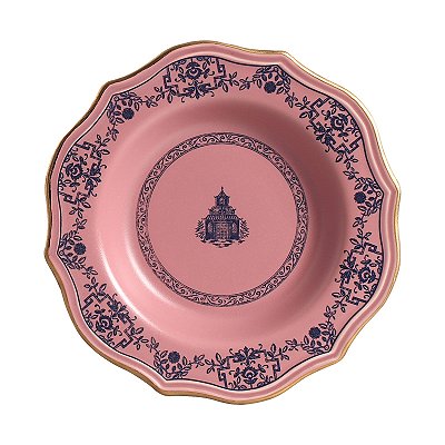 PRATOS FUNDOS MANDARIM ROSA