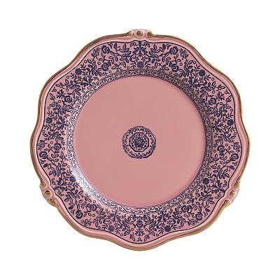 PRATOS RASOS MANDARIM ROSA