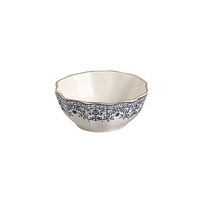 BOWL MANDARIM BRANCO MATTE