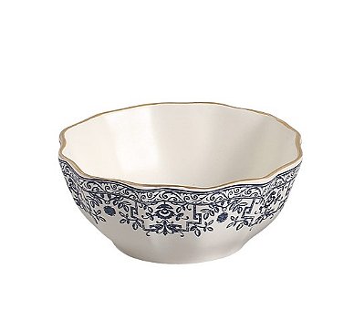 BOWL MANDARIM BRANCO MATTE