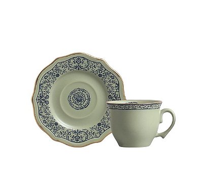 XICARAS DE CHA MANDARIM VERDE