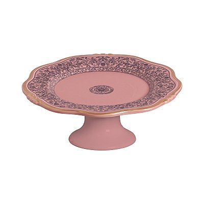 PRATO BOLO MANDARIM ROSA