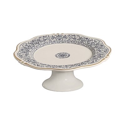 PRATO BOLO MANDARIM BRANCO MATTE