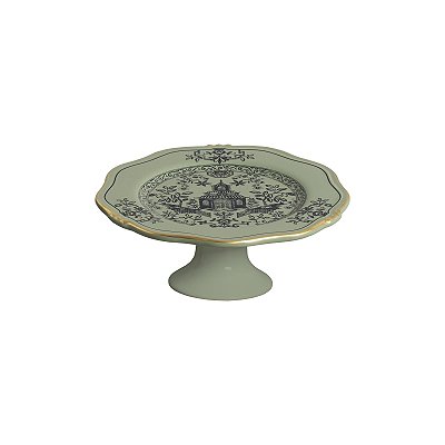 PORTA PETIT FOUR MANDARIM VERDE