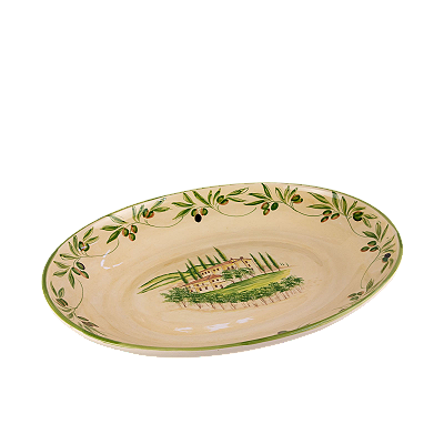TRAVESSA OVAL OLIVEIRAS