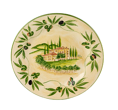 PRATOS DE SOBREMESA OLIVEIRAS