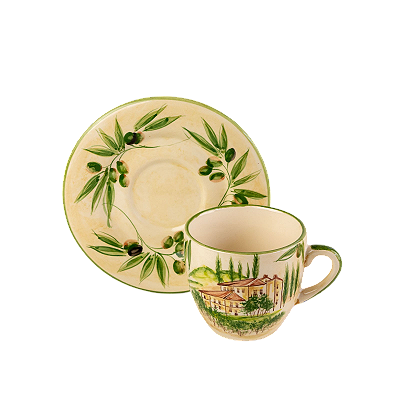 XÍCARAS DE CHÁ OLIVEIRAS