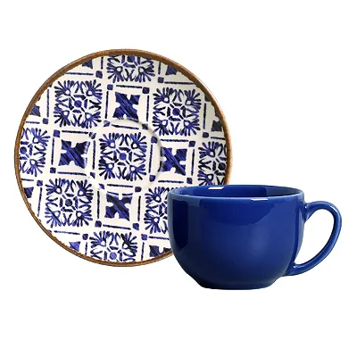 Xícaras de Chá Coup Asteca