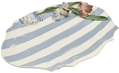 BANDEJA MARIA G CHELSEA FLOWER