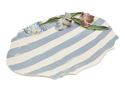 BANDEJA MARIA G CHELSEA FLOWER