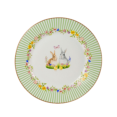 PRATOS RASOS PÁSCOA GARDEN