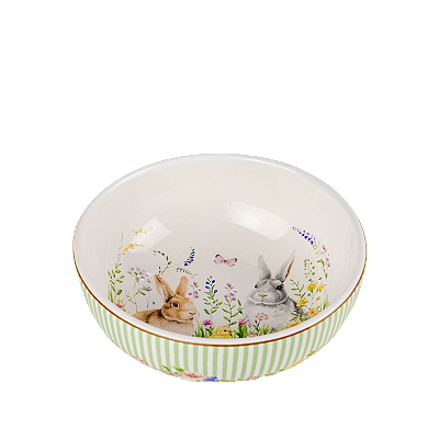 TIGELA REDONDA BAIXA PQ. PASCOA GARDEN