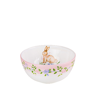 BOWL JARDIM FLORIDO ROSA