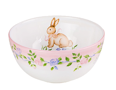 BOWL JARDIM FLORIDO ROSA