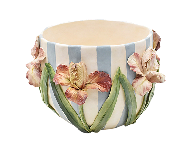 CACHEPOT GARRAFAO CHELSEA FLOWER