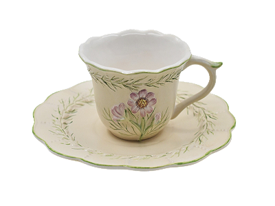 XICARA DE CAFÉ DE COSMOS