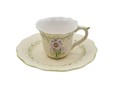 XÍCARA DE CHÁ DE COSMOS