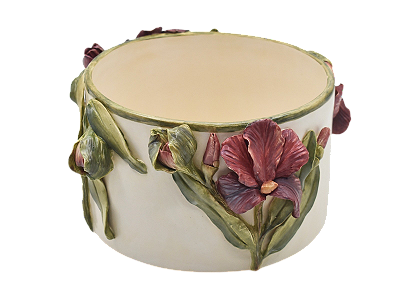 CENTRO DE MESA PP REDONDO COM APLICAÇAO