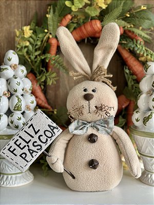 COELHO FELIZ PÁSCOA