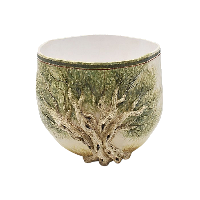 CACHEPOT GARRAFAO LINHA PUGLIA (27,5L x 30C x 23,5A