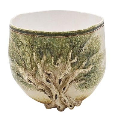 CACHEPOT GARRAFAO LINHA PUGLIA (27,5L x 30C x 23,5A