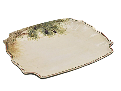 TRAVESSA CASUAL QUADRADA LINHA PUGLIA