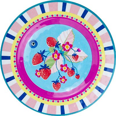 MAMMA MIA Prato sobremesa morango