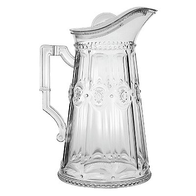 BAROQUE & ROCK Jarra transparente