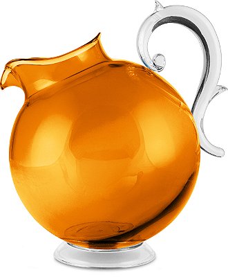 ACQUA Jarra acrílico laranja
