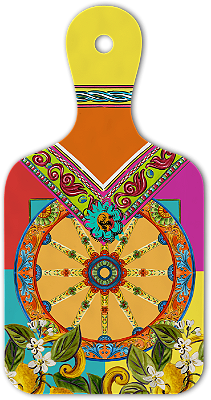 ORTIGIA Tábua pequena retangular melamina