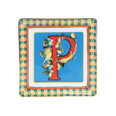 ORTIGIA Porta objeto letra P