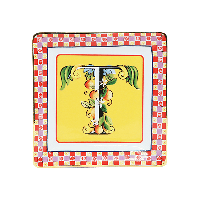 ORTIGIA Porta objeto letra T