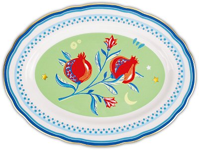 MAMMA MIA TRAVESSA OVAL ROMÃ