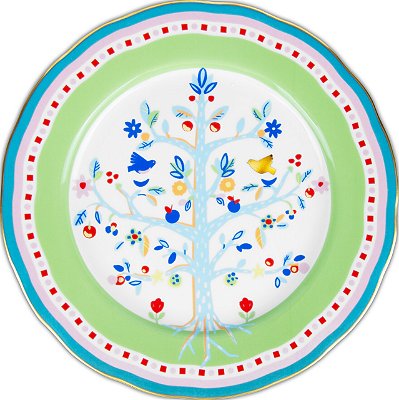 MAMMA MIA Prato raso árvore da vida