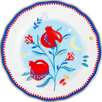 MAMMA MIA Prato sobremesa romã