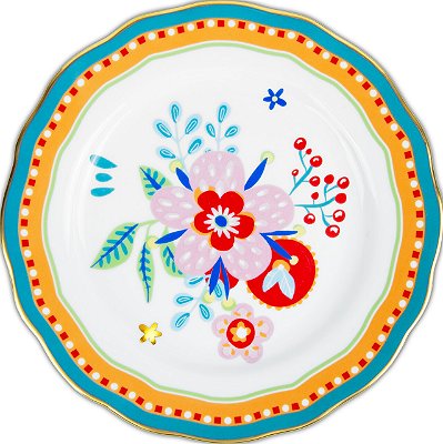 MAMMA MIA Prato sobremesa flor