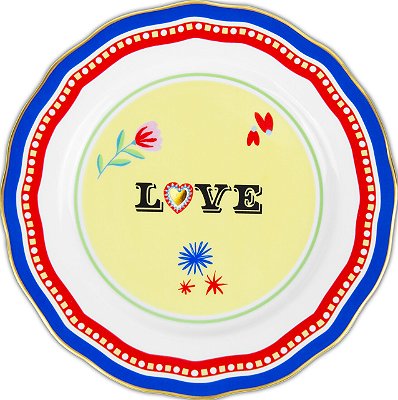 MAMMA MIA Prato sobremesa Love